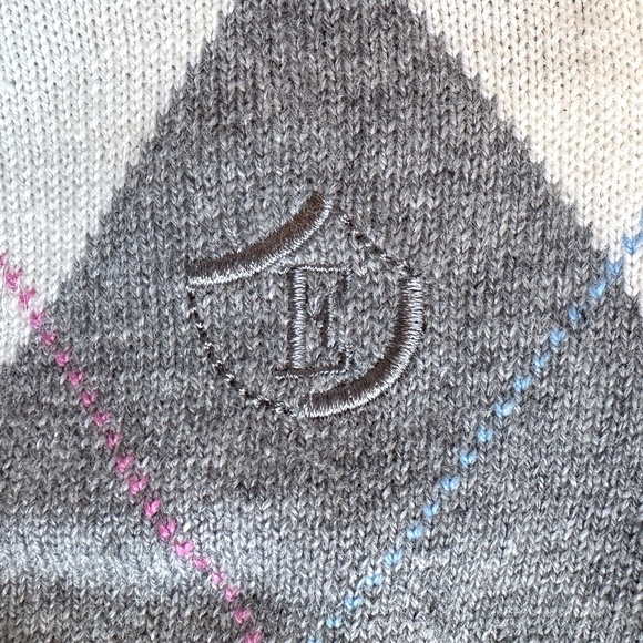 Gerry Weber Edition argyle sweater - Picture 7 of 12